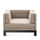 Warm Gray Velvet