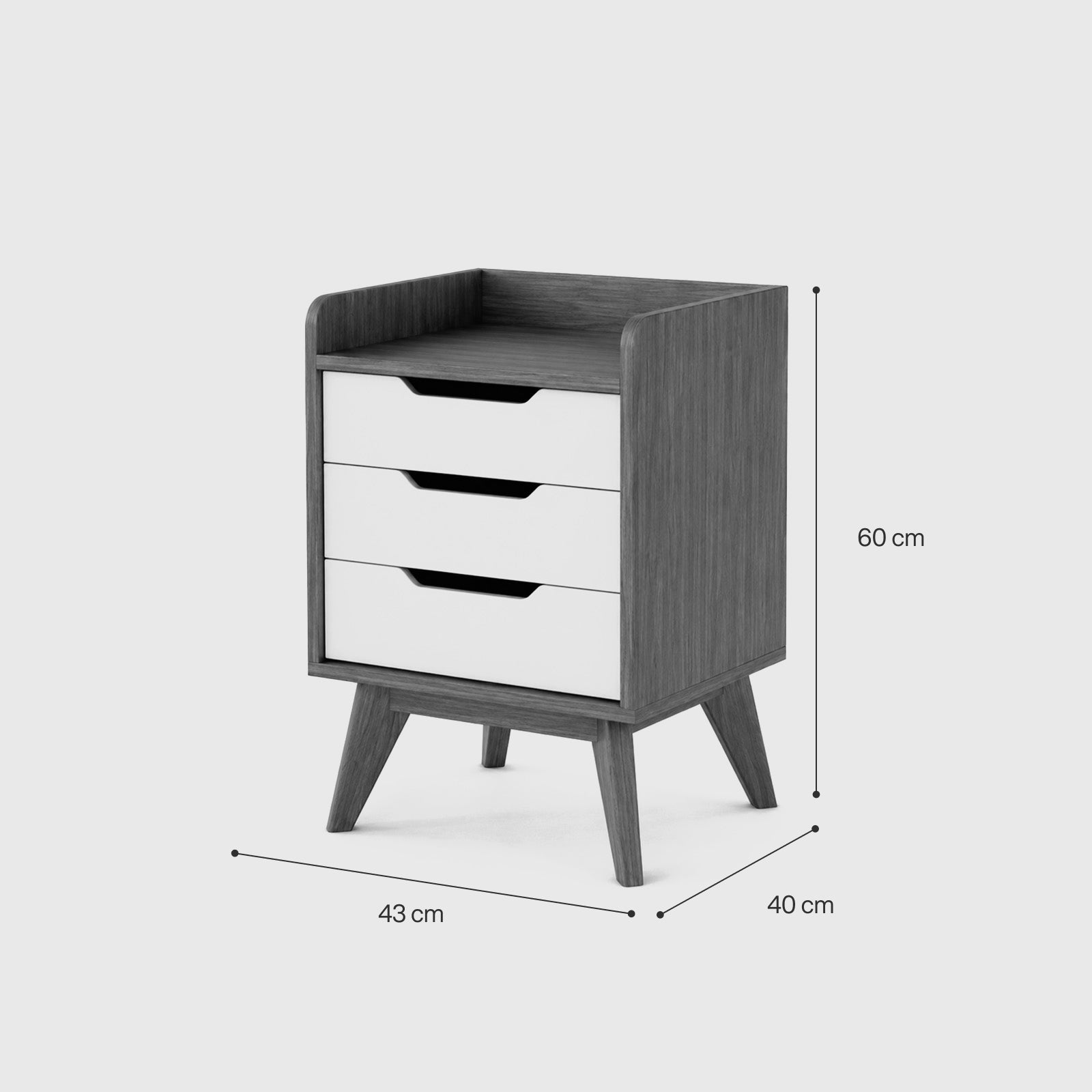 Muller Bedside Table image