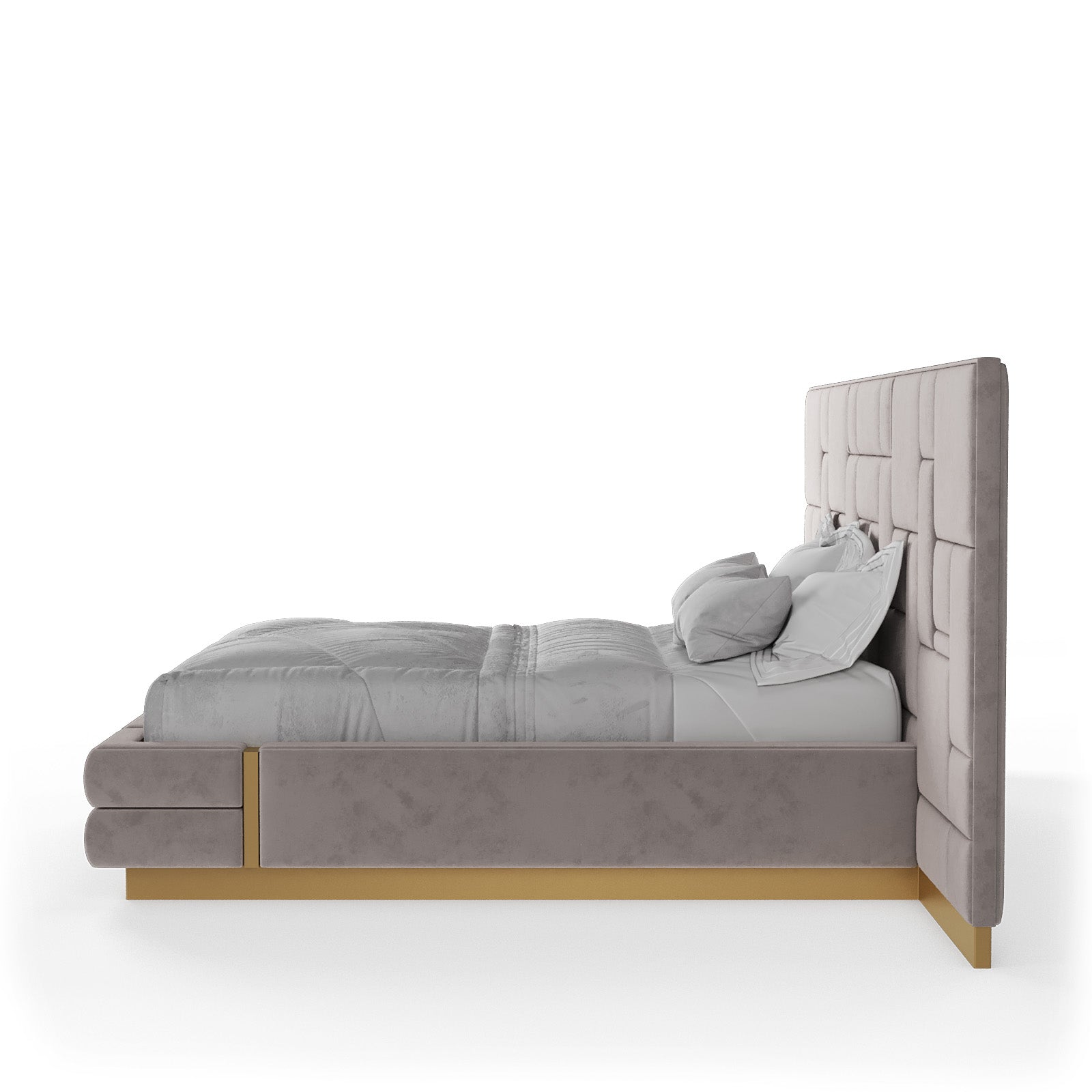 Art Deco Queen Size Bed image