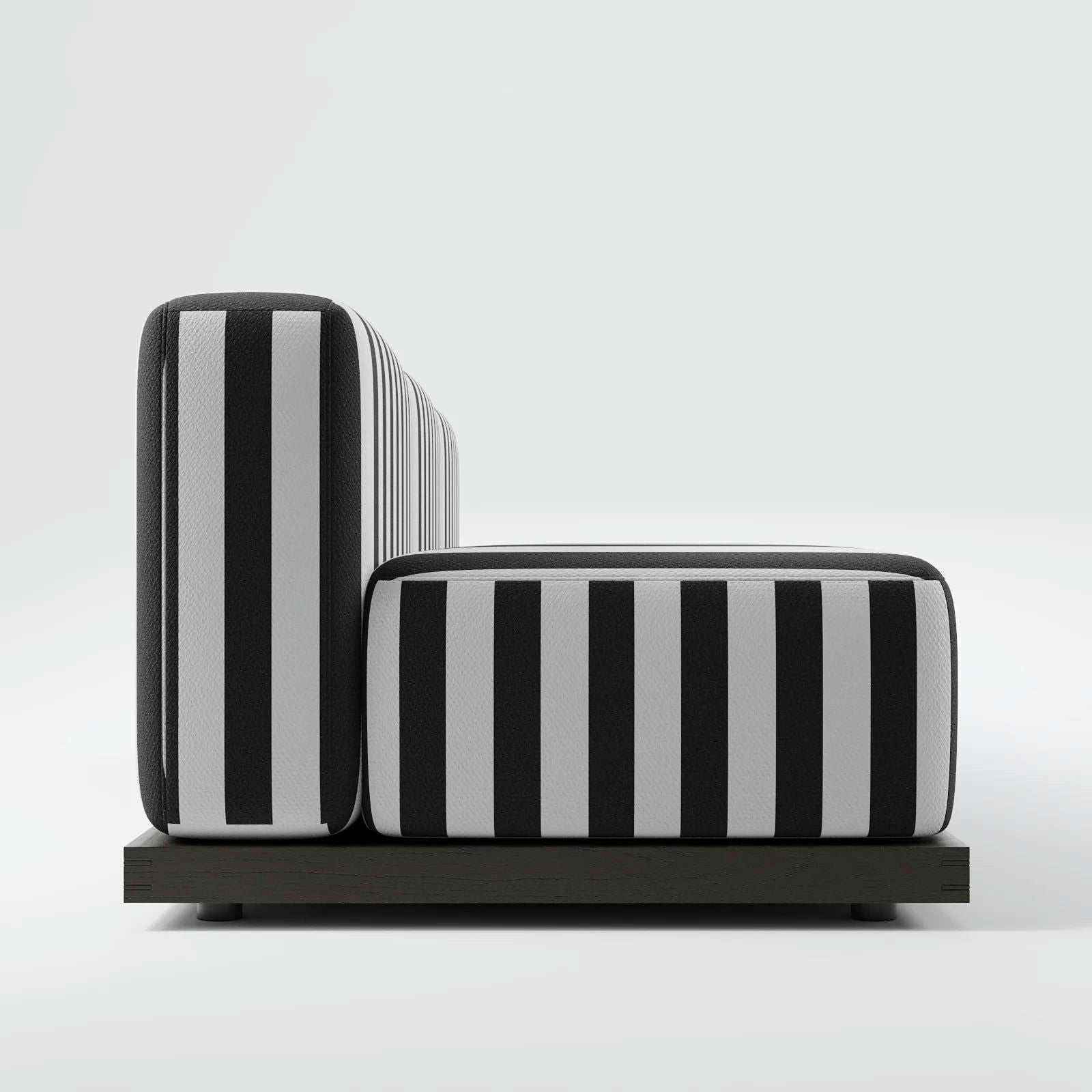 Sakura 3-Seater Straight Sofa image
