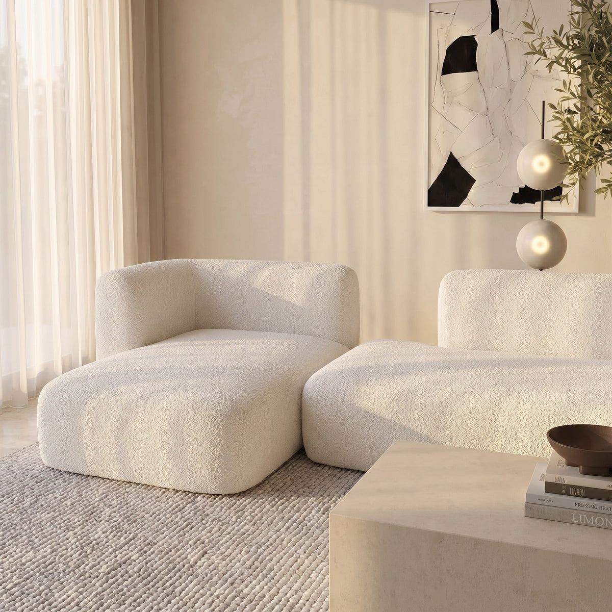 Essence 3-Seater Corner Sofa image
