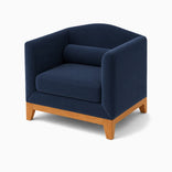 Navy Blue Velvet