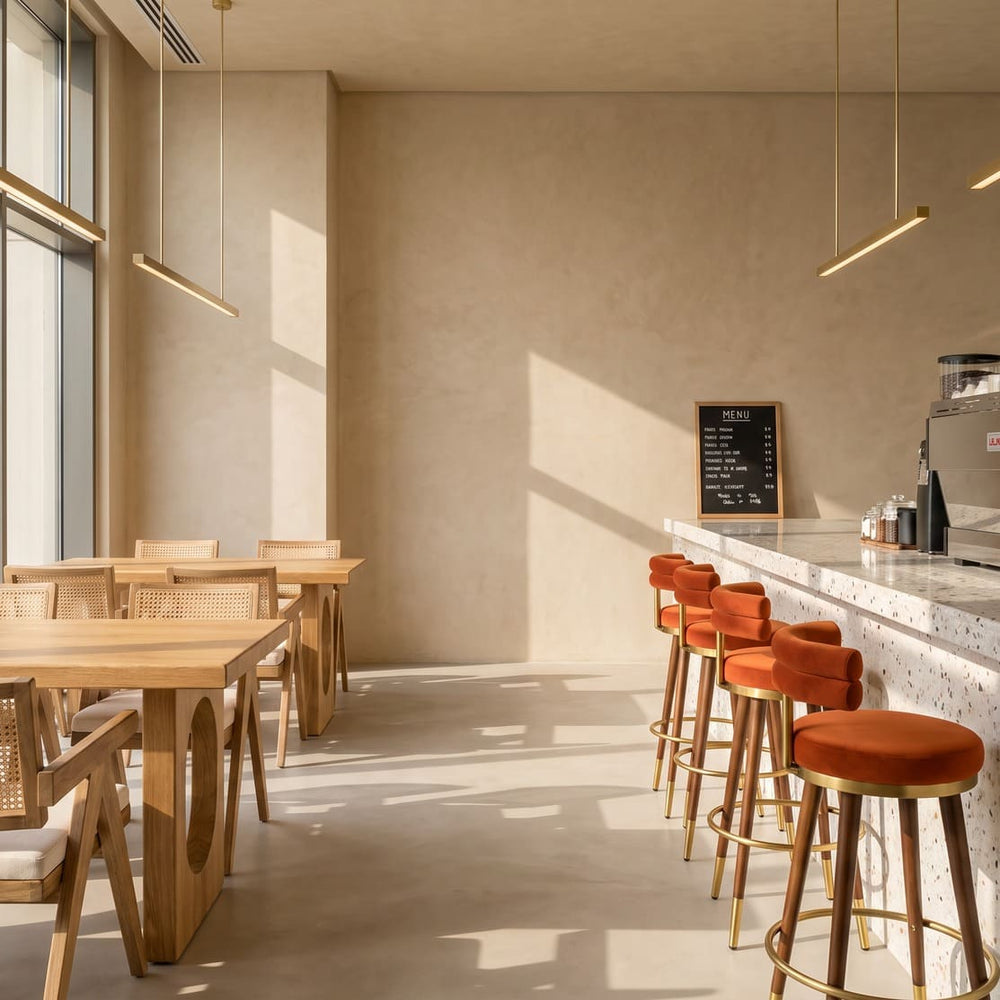 Cafés, restaurants & terraces