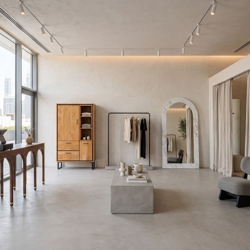 Showrooms & retail