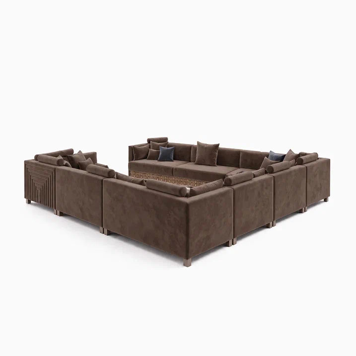 Areesh 8-Seater Corner Sofa image