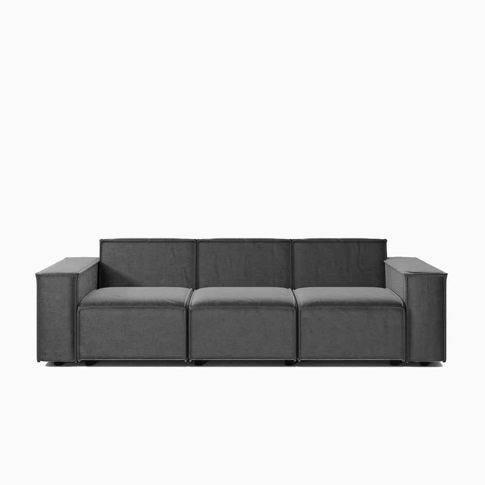 Lounge 3-Seater Straight Sofa