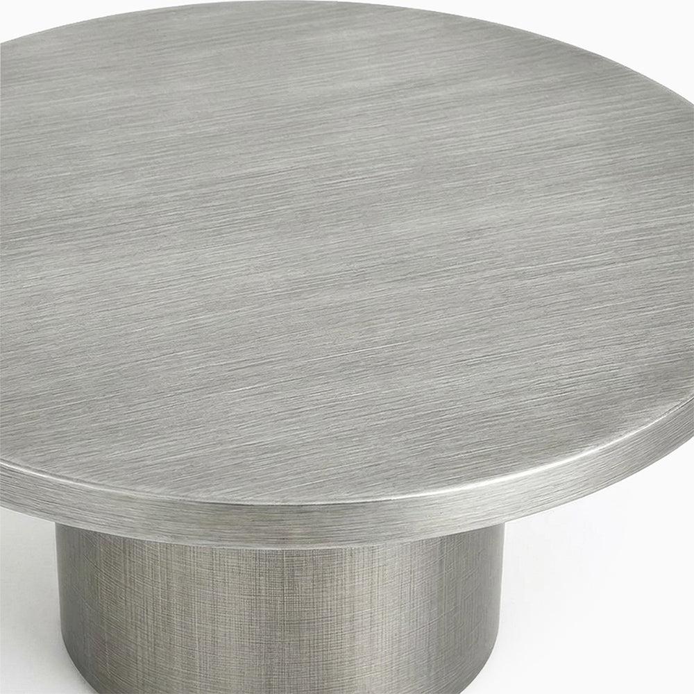 Levy Steel Round Dining Table image
