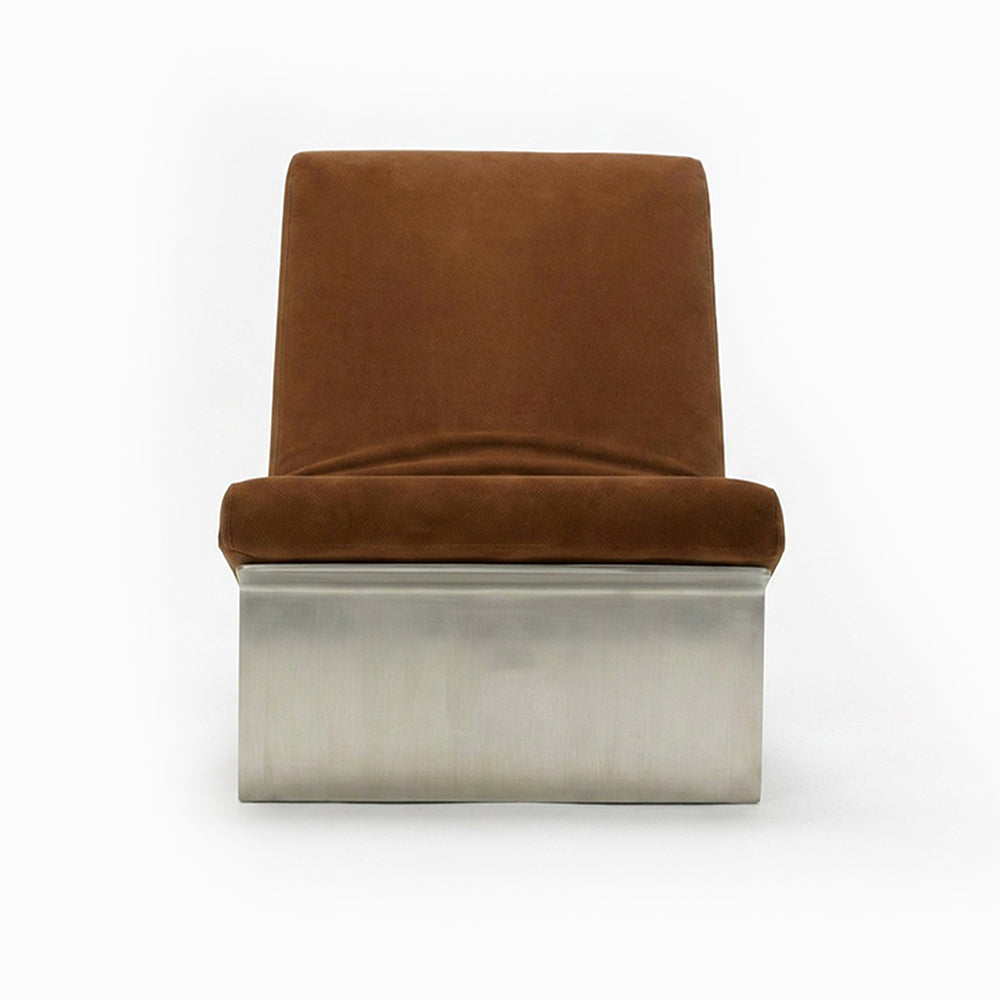 Caroli Steel Accent Chair image