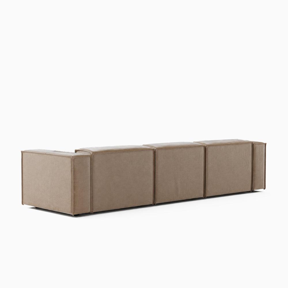 Lounge 3-Seater Straight Sofa