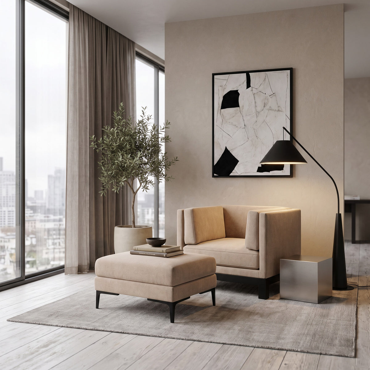 Lounge Pouf