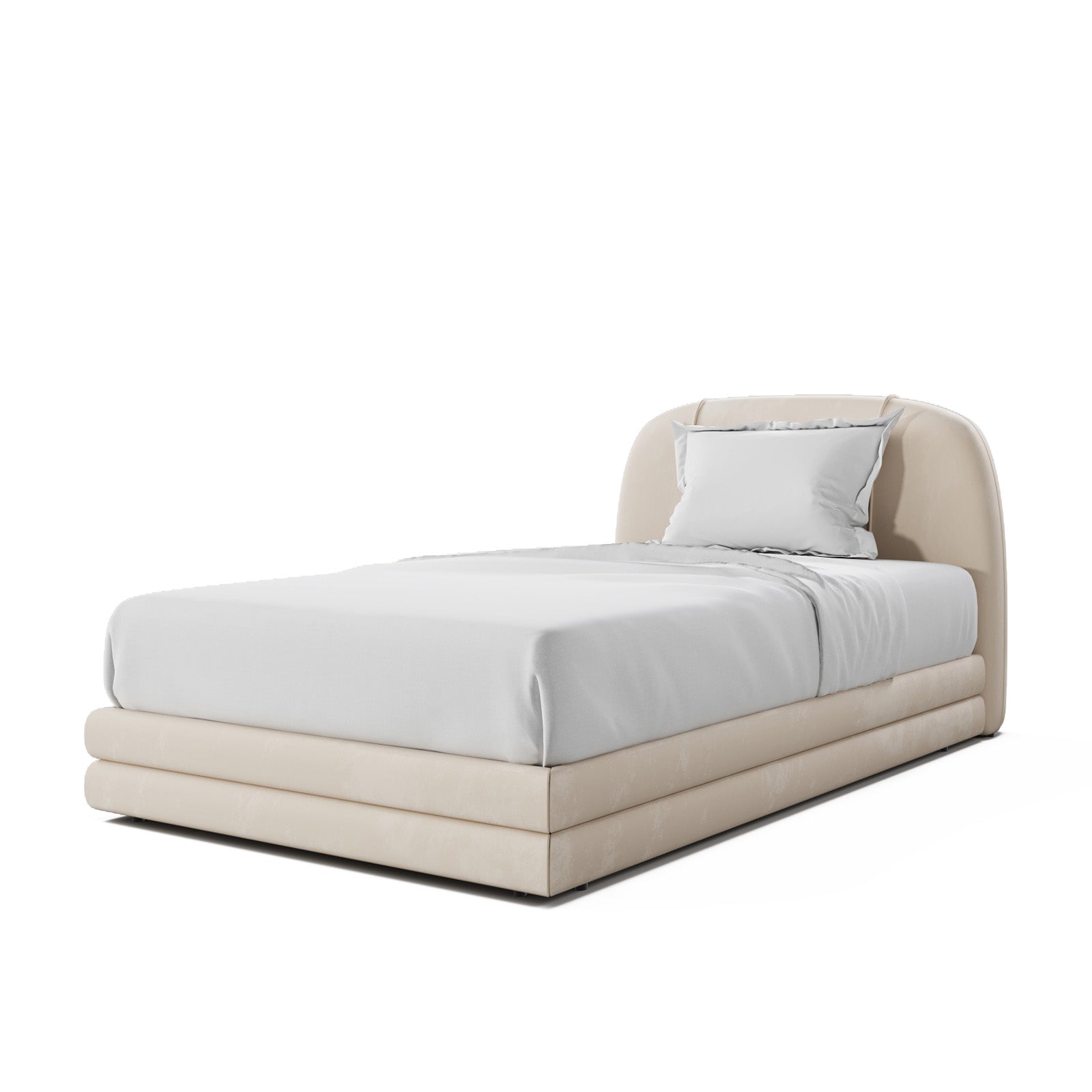 Pearl Single Size Bed