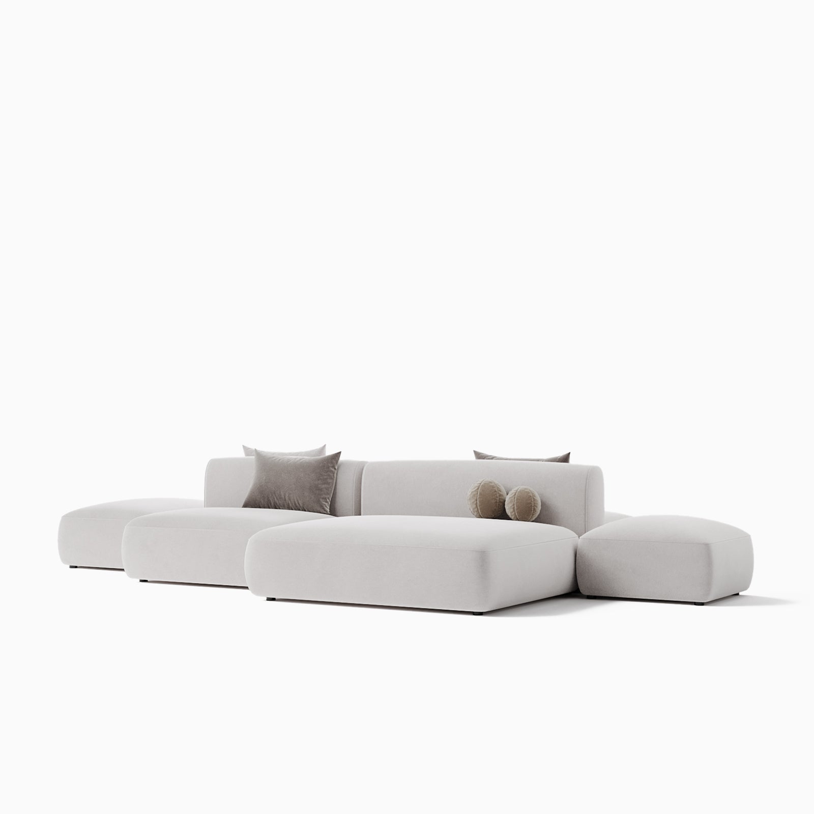 Mosaic 5-Seater Corner Sofa