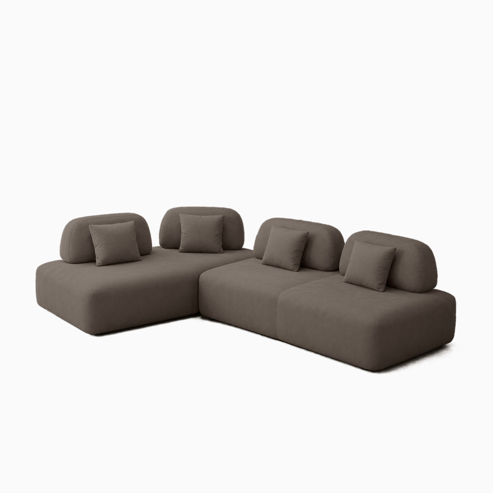 Mound 4-Seater Corner Sofa image