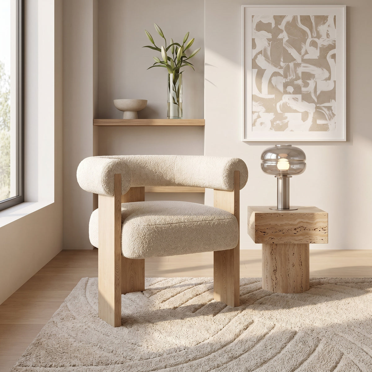 Tokyo Rest Armchair