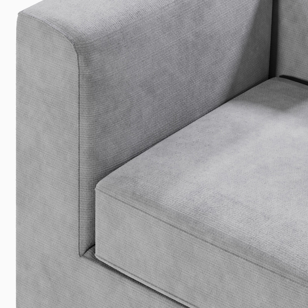 Grand Luxe 5-Seater Corner Sofa