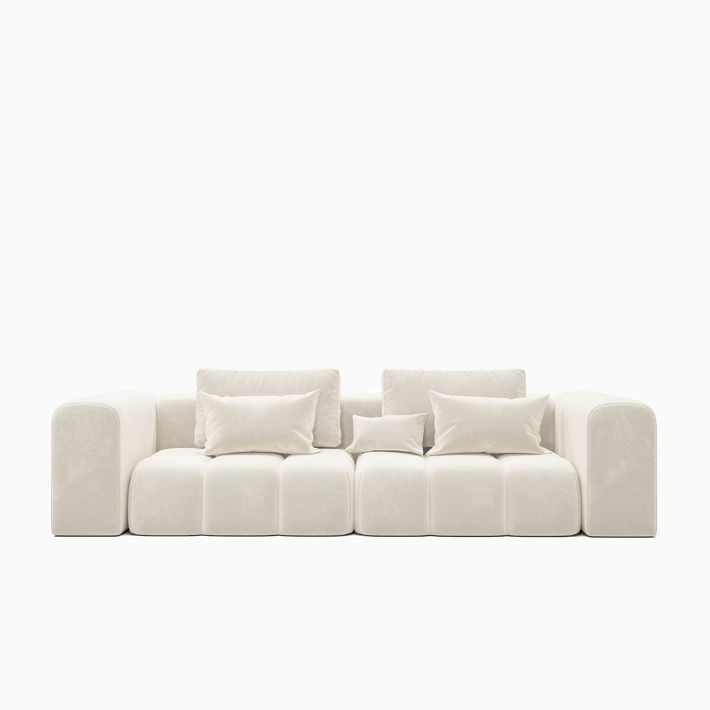 Nolan 3-Seater Straight Sofa