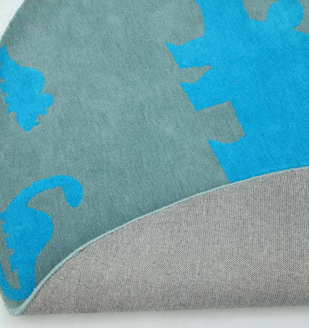 Dino Safari Kids Rug image