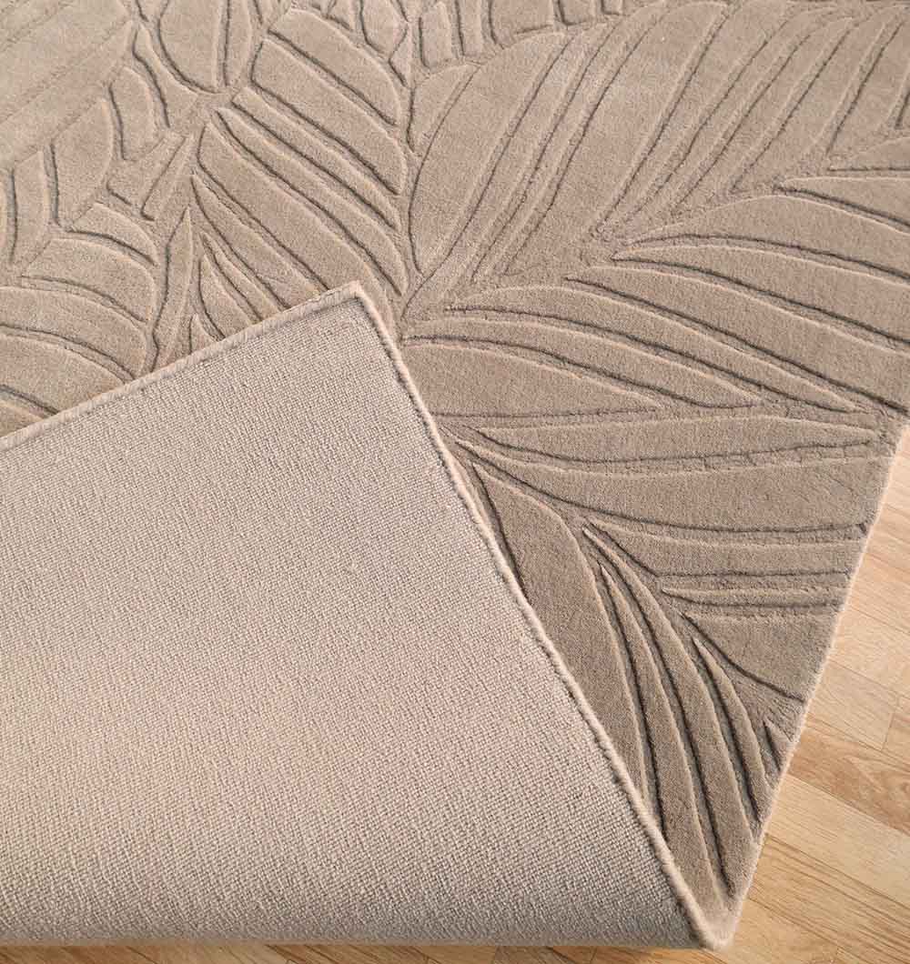 Leafy Handmade Rug image