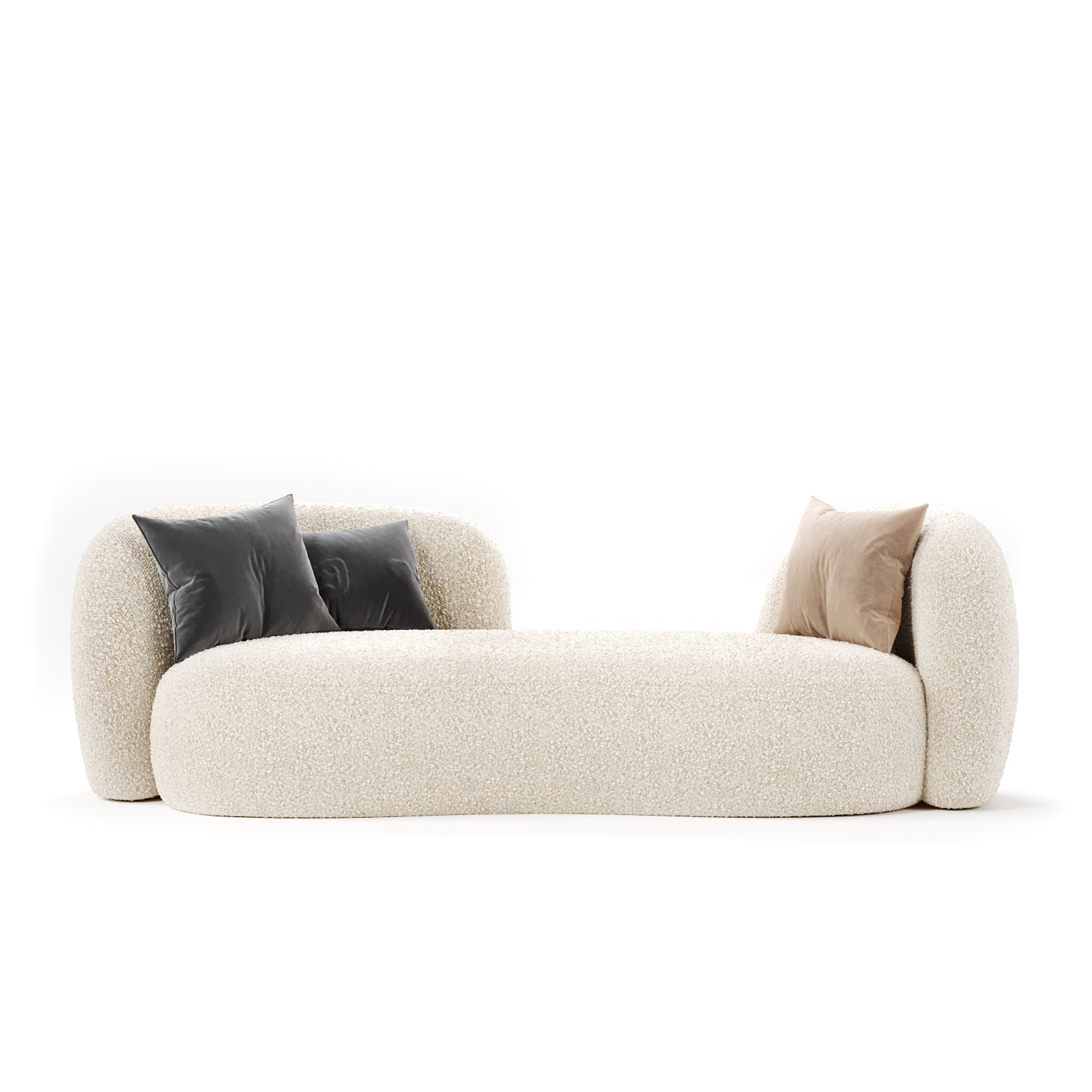 Essence 2-Seater Straight Sofa