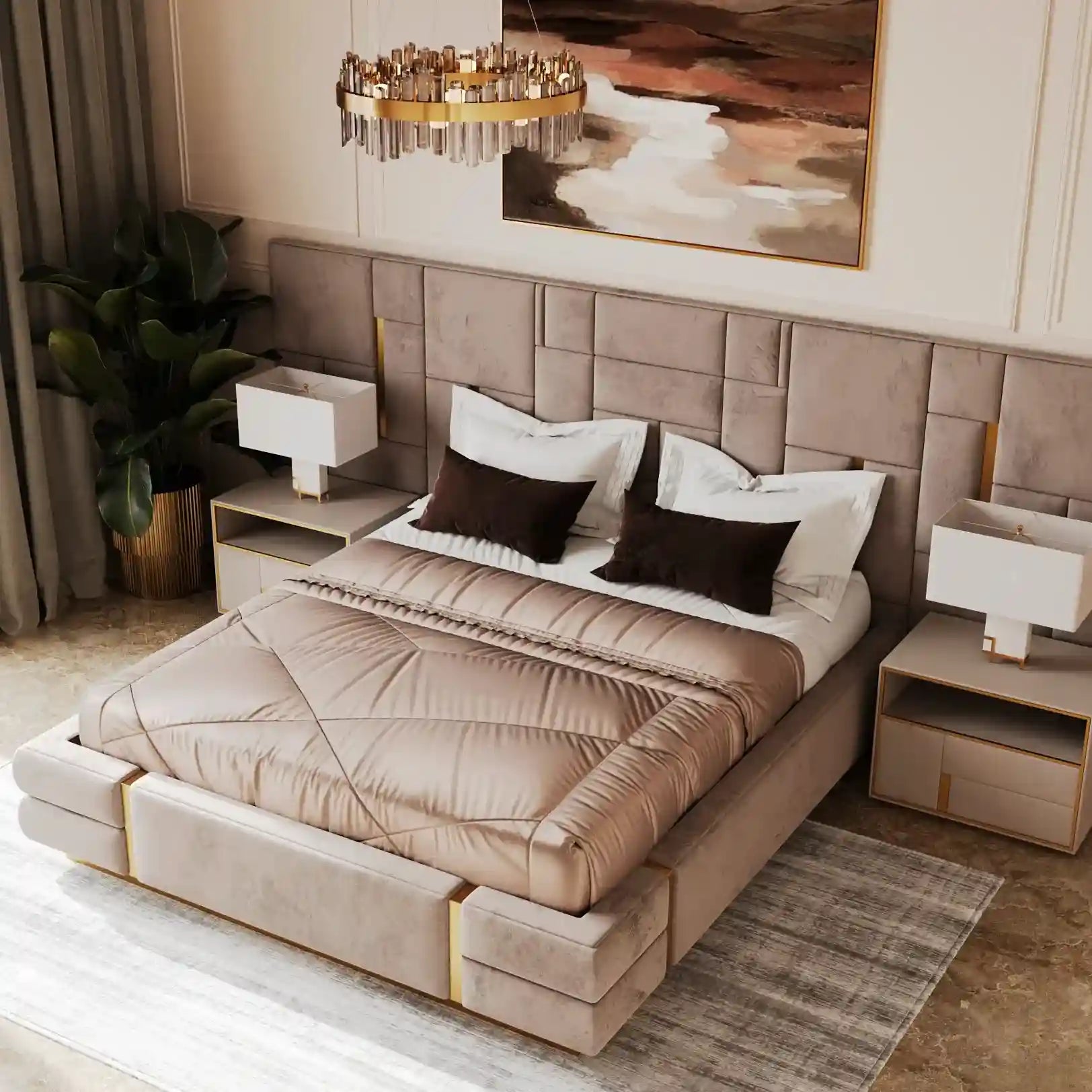 Velvet Luxe Bedroom Set