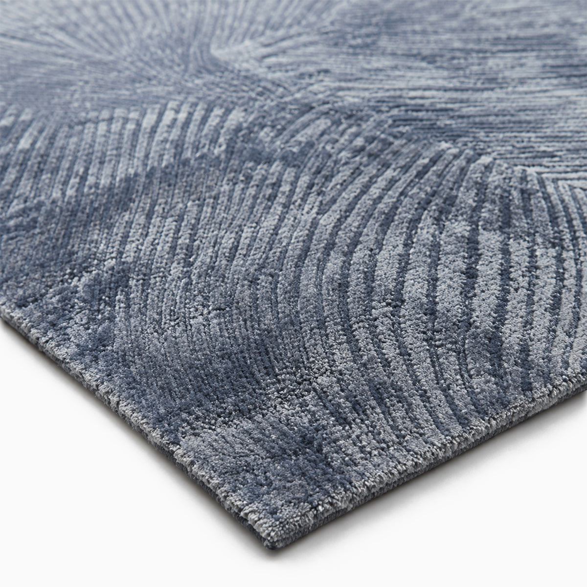 Altair Blue Handmade Rug image