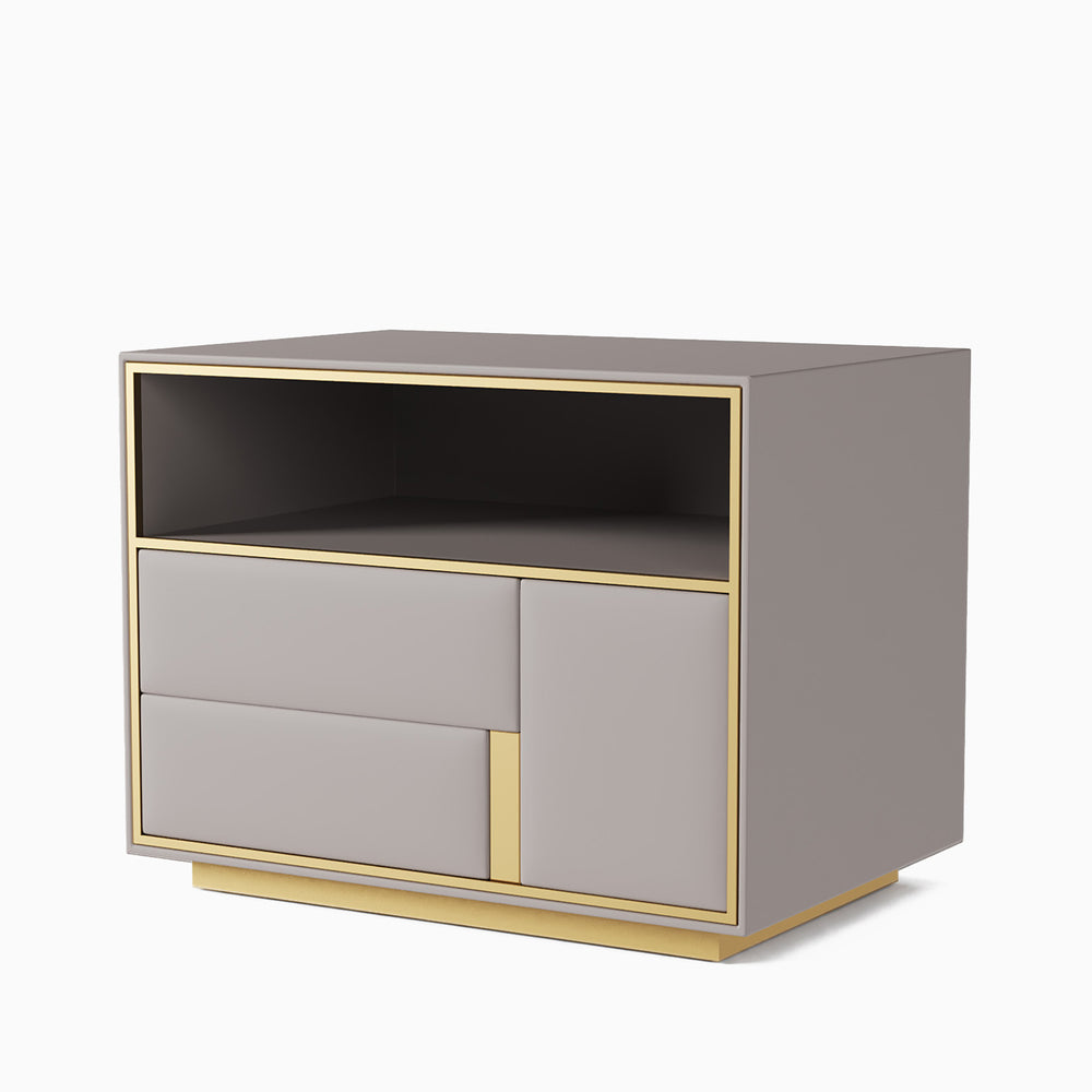 Art Deco Bedside Table