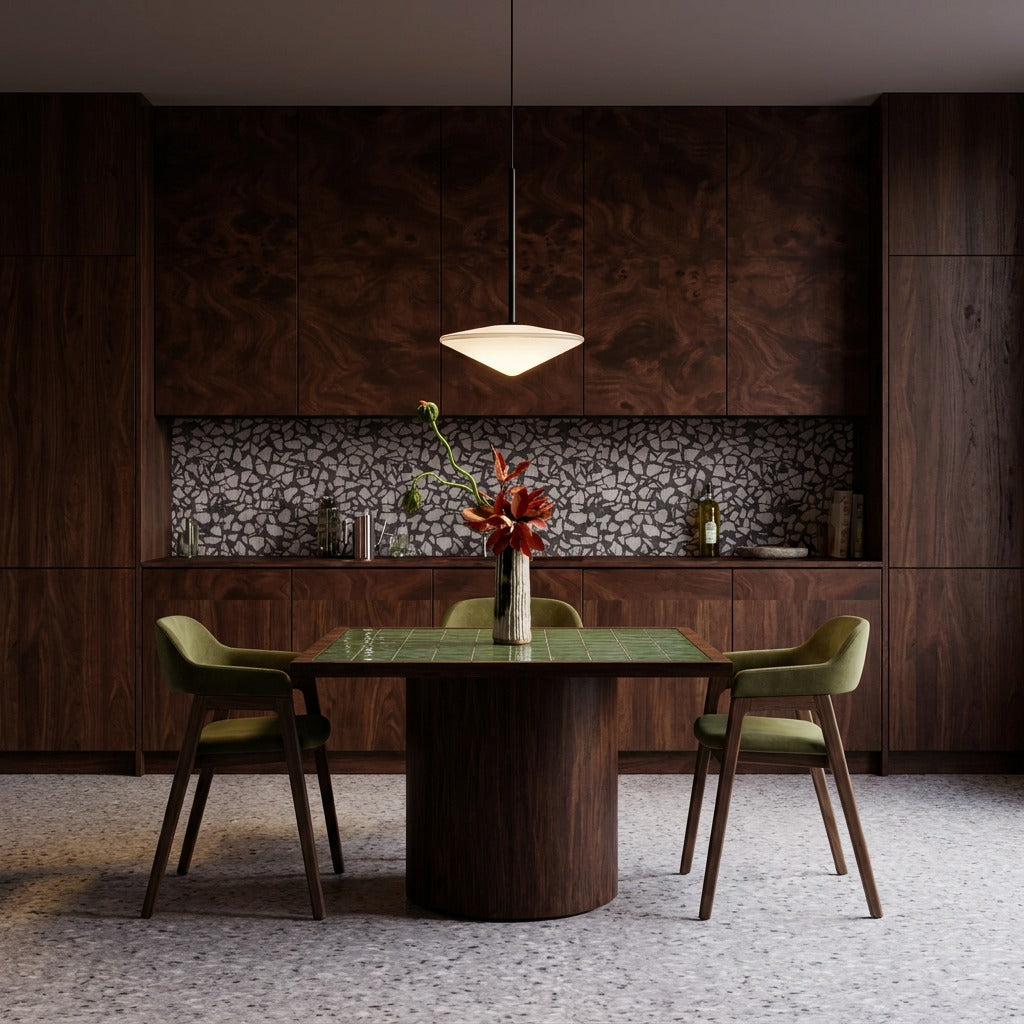Faris Tile Dining Table image