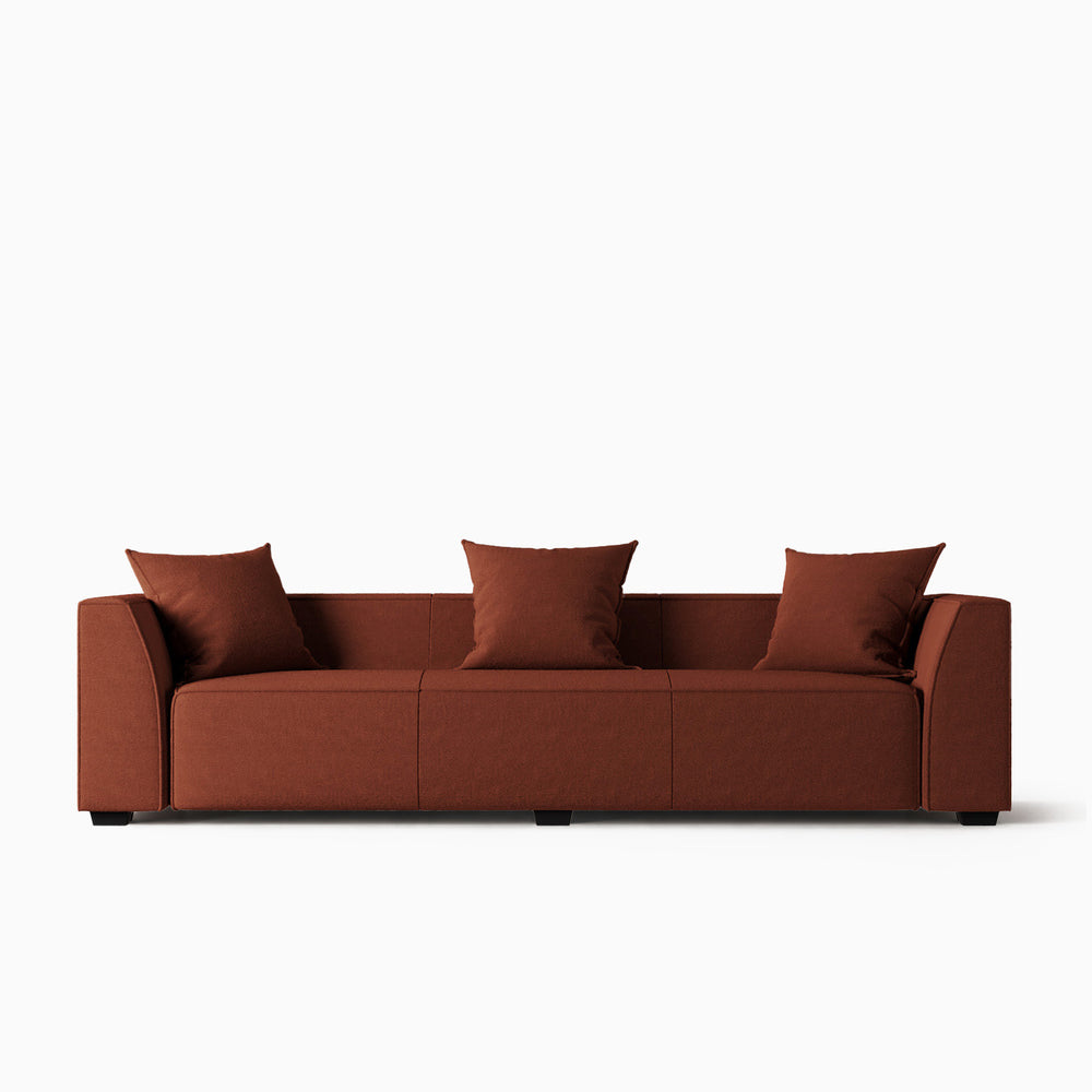 Woodland 3-Seater Straight Sofa
