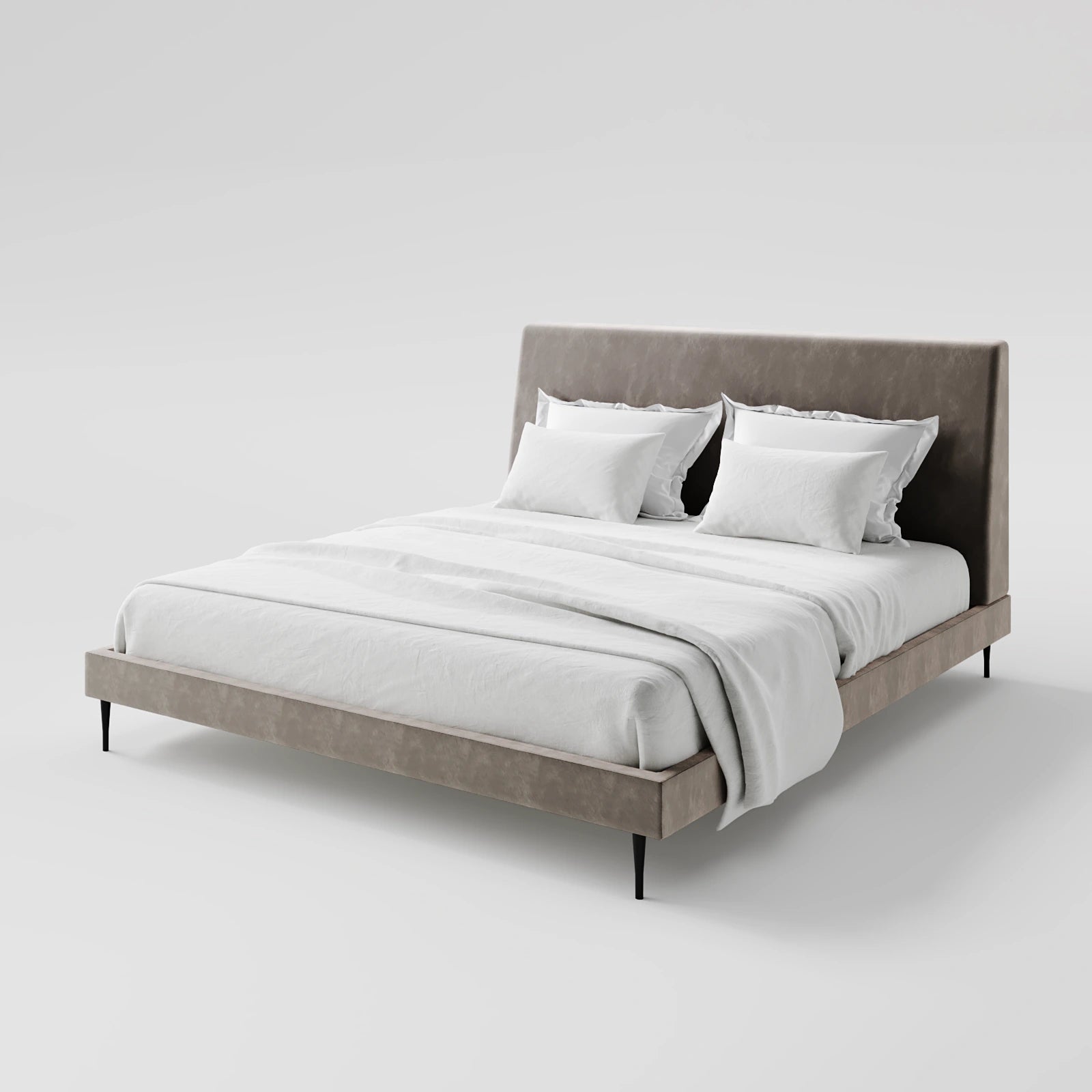 Boho King Size Bed image
