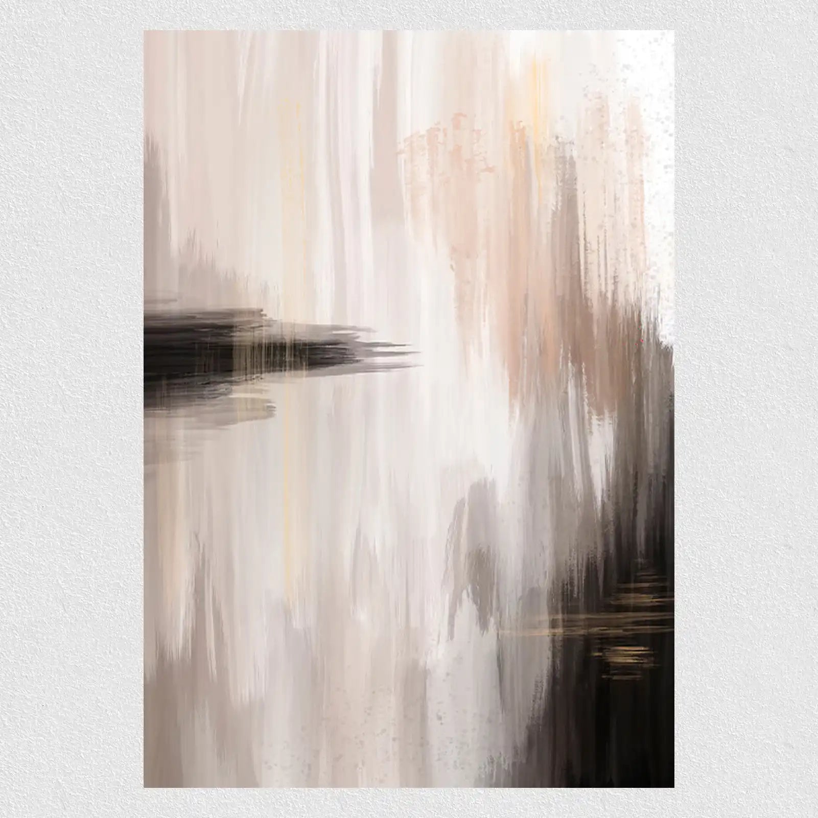 Плакат «Акварельный поток»