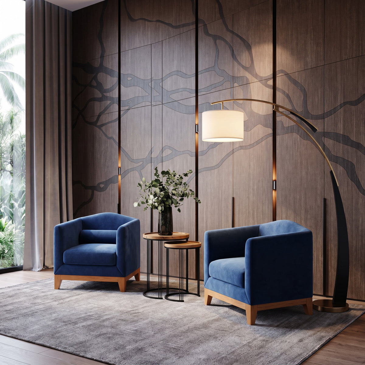Marina Calm Rest Armchair