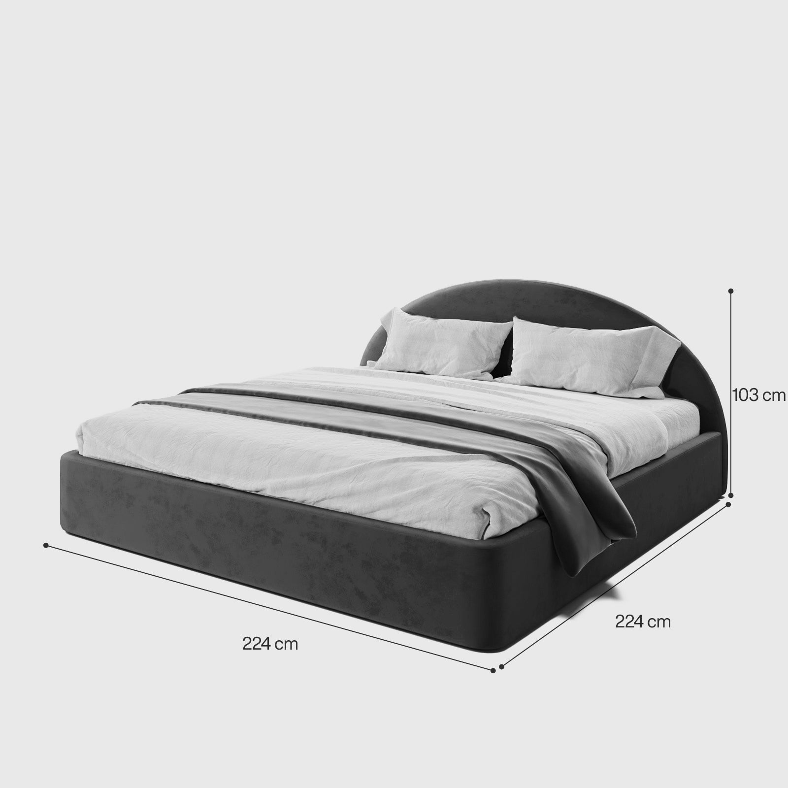 Alba Extra King Size Bed image