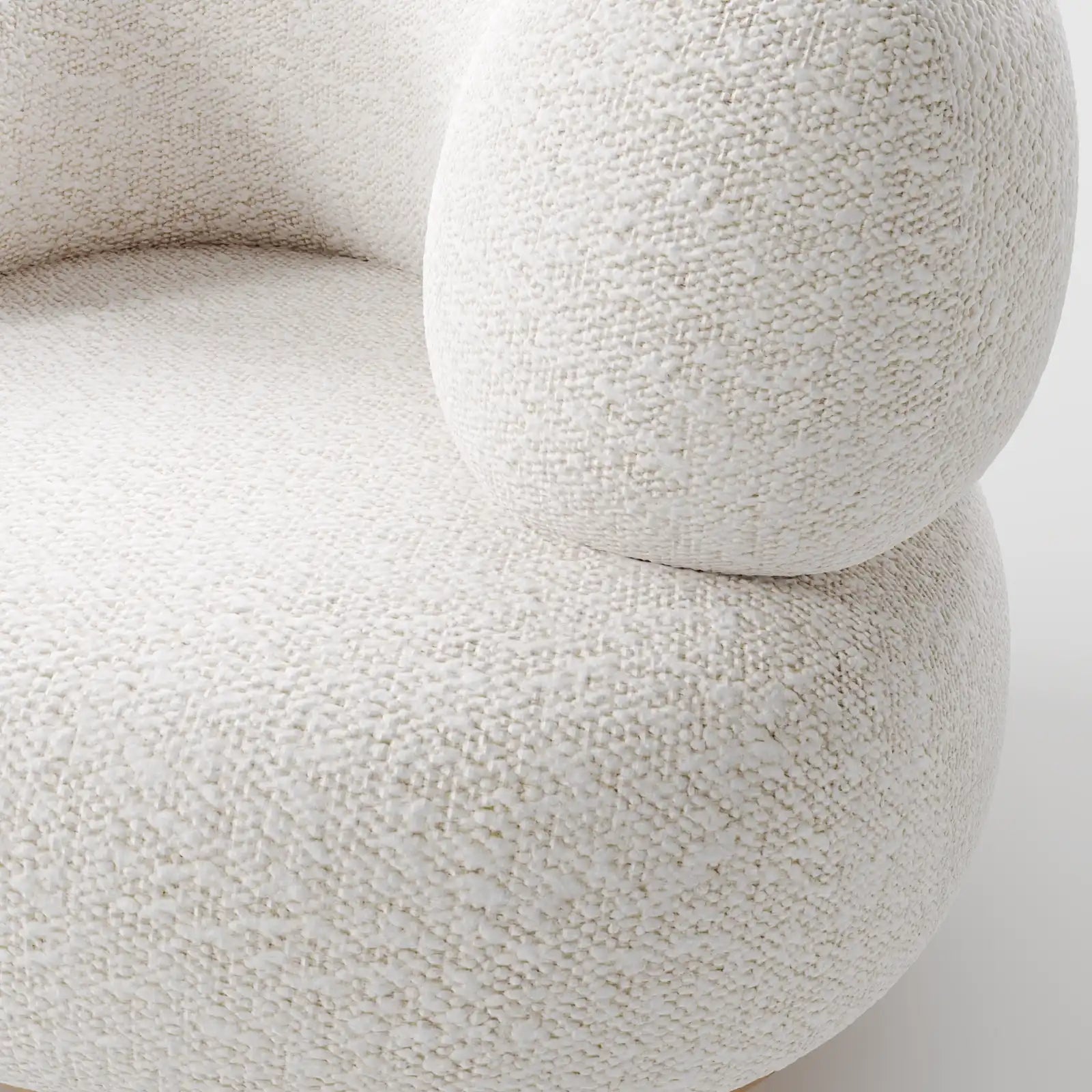 Cloudline Boucle Accent Chair