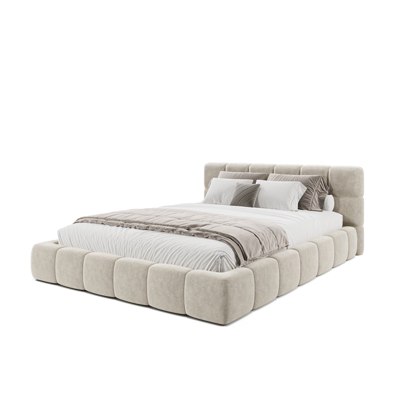 Cloud Twin Size Bed image
