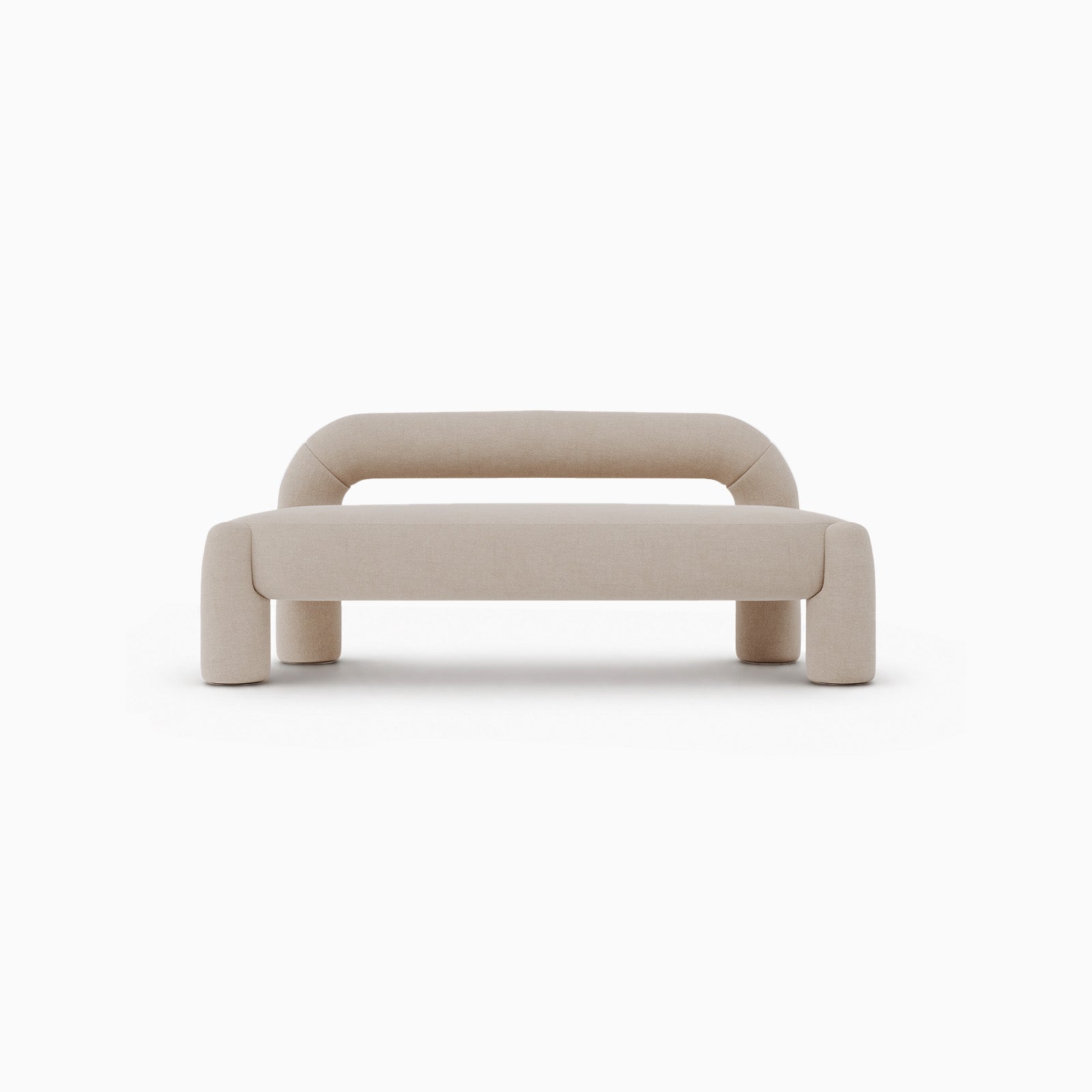 Contour 2-Seater Straight Sofa