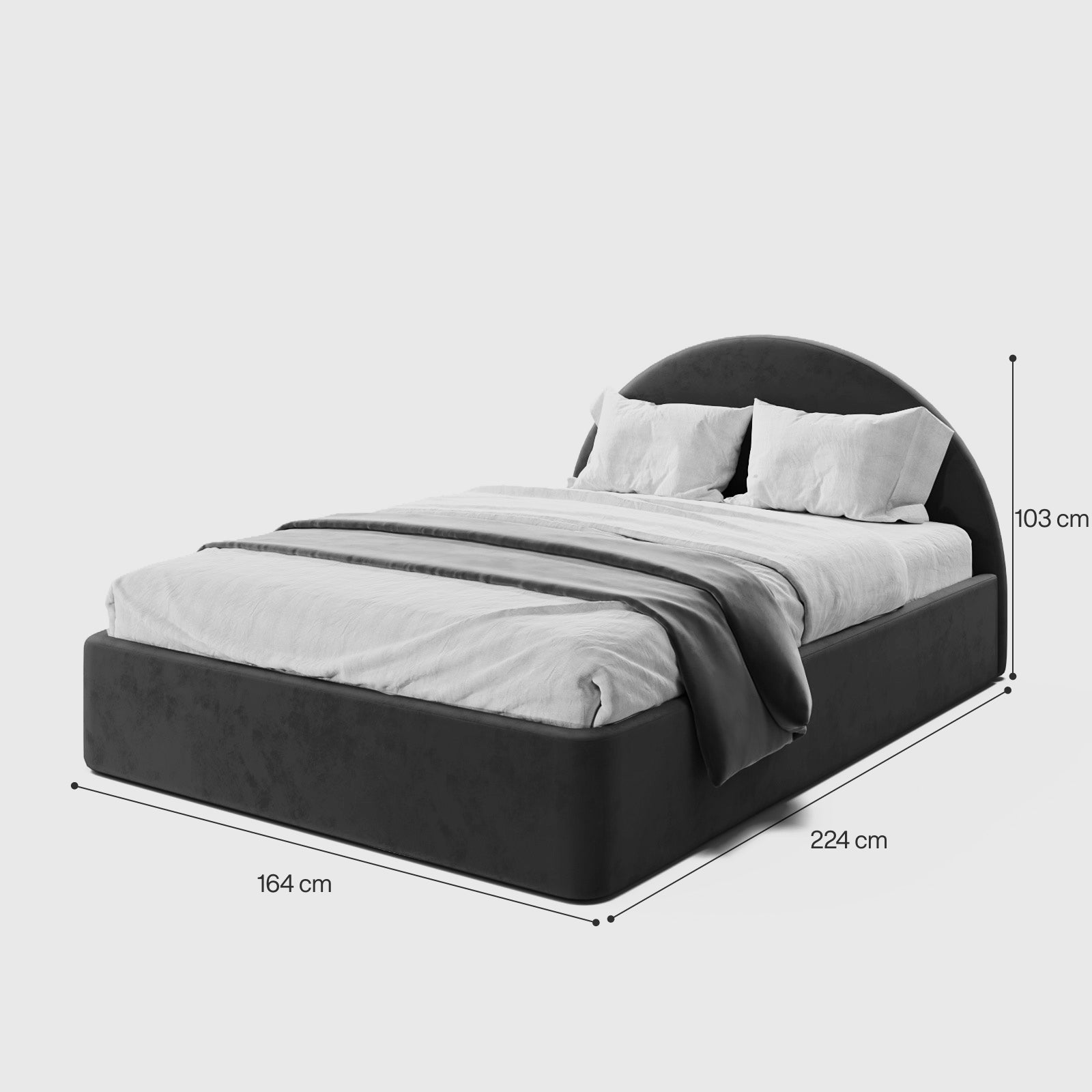 Alba Twin Size Bed image