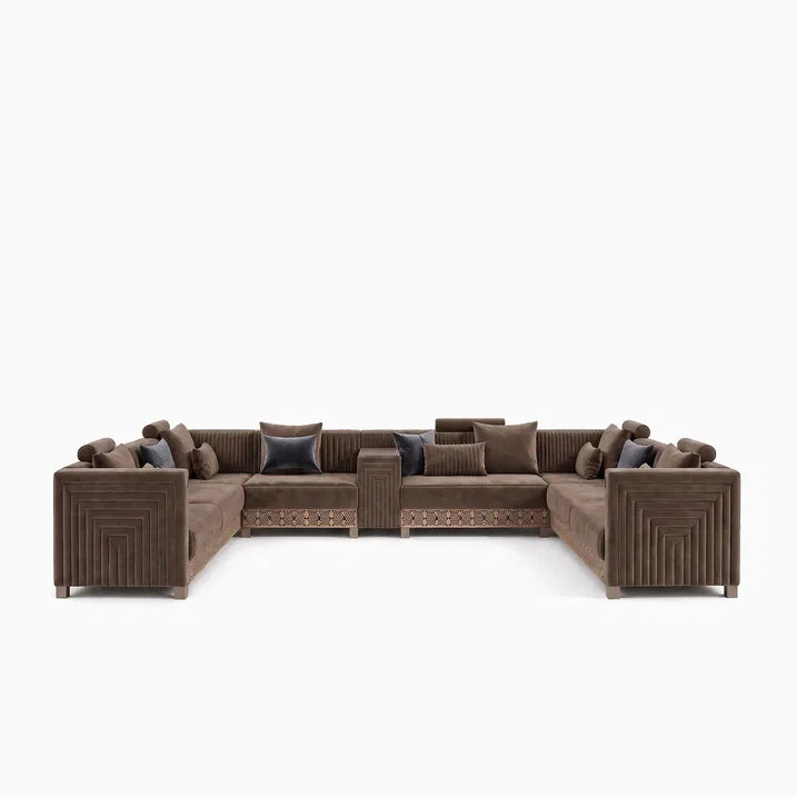 Areesh 8-Seater Corner Sofa image