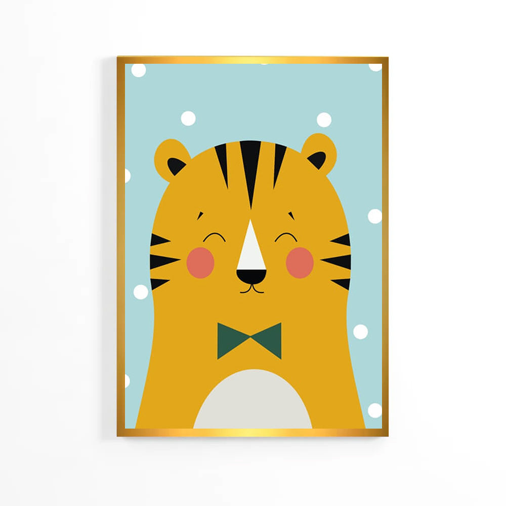 Детский постер «Тигр» image