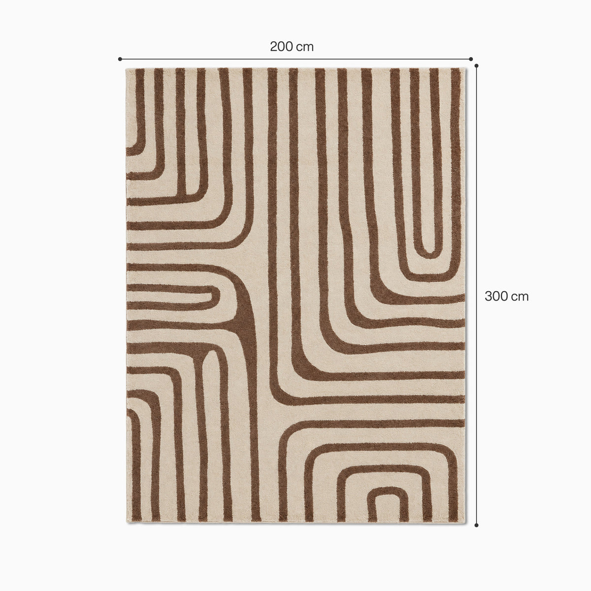 Foca Shaggy Rug image