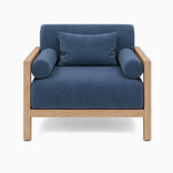 Marine Blue Velvet