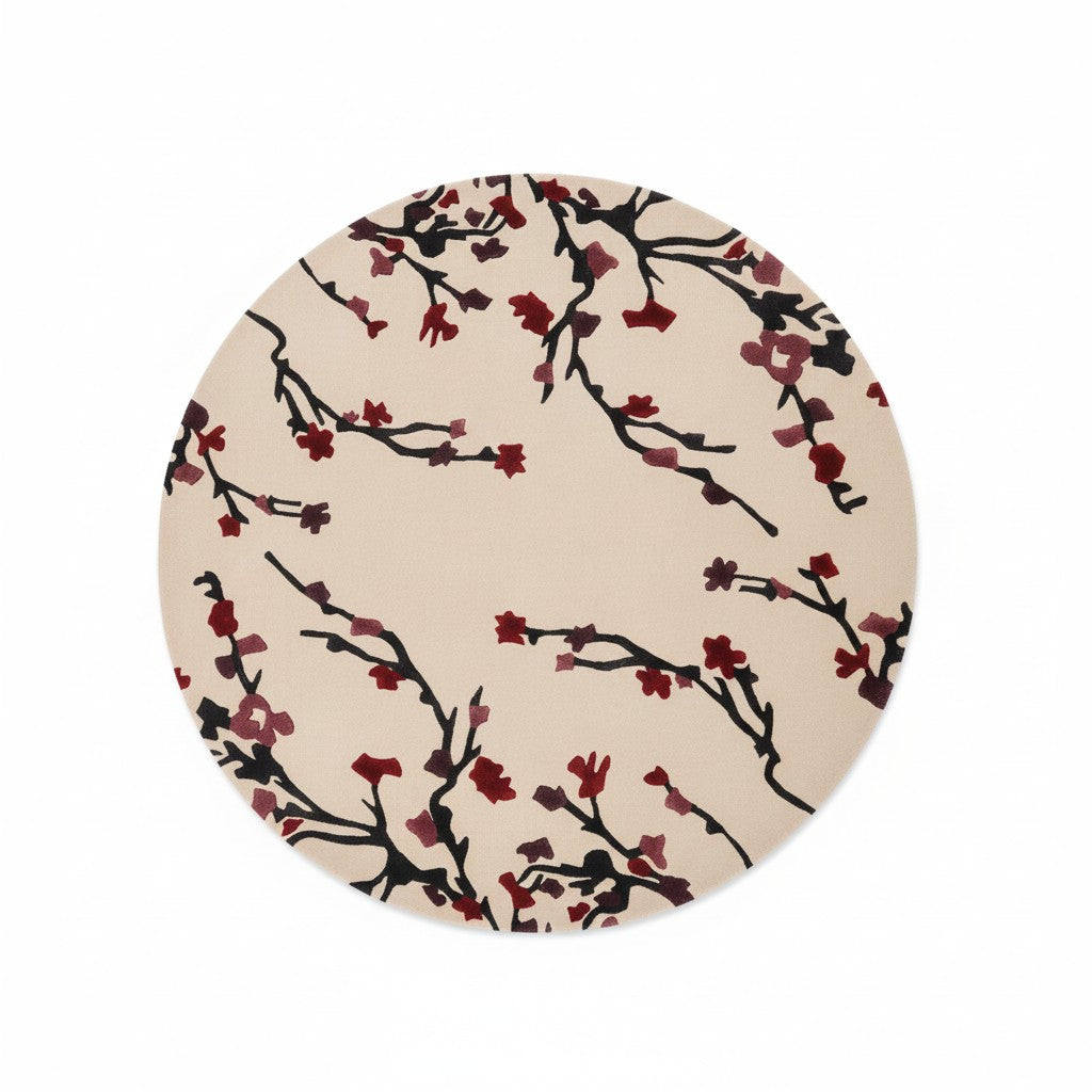 Spring Bloom Handmade Rug