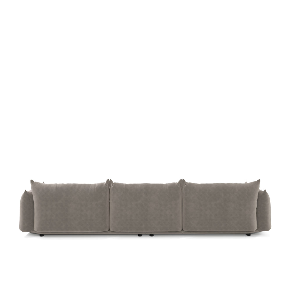 Atlas Spirit 3-Seater Straight Sofa