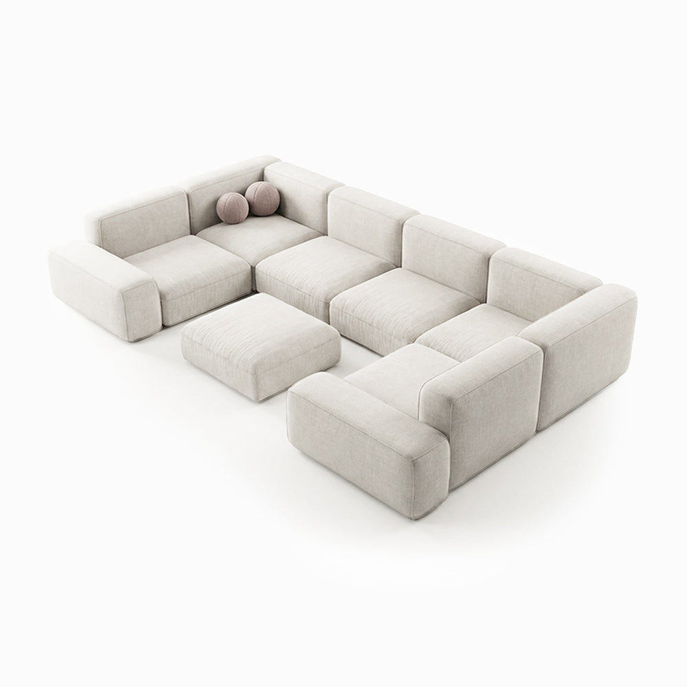 Ava 6-Seater Modular Sofa image