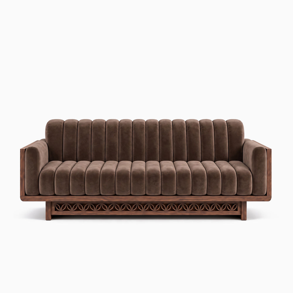 Hajar 3-Seater Straight Sofa