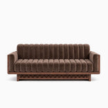 Taupe Velvet
