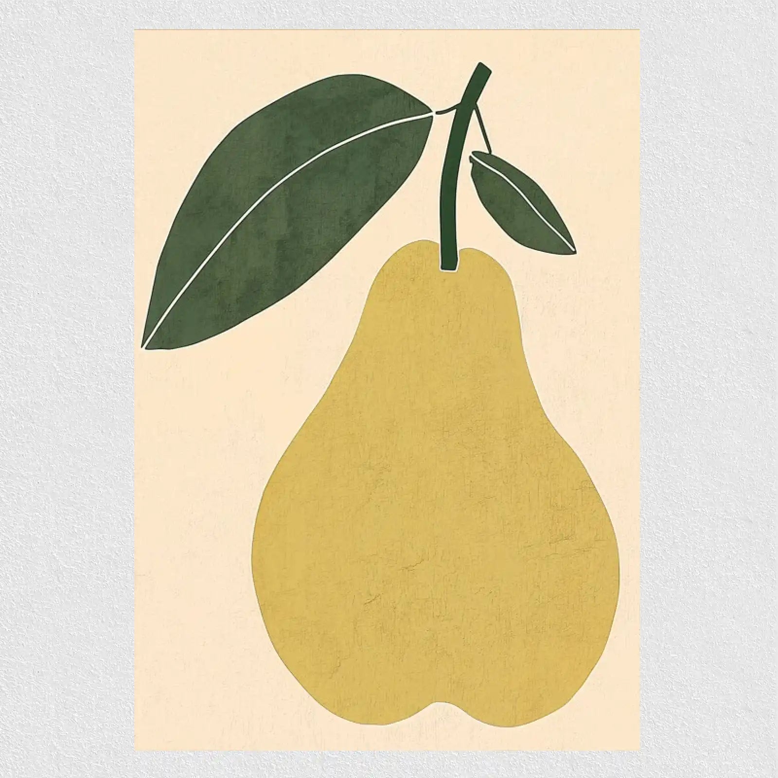 Juicy Pear Poster