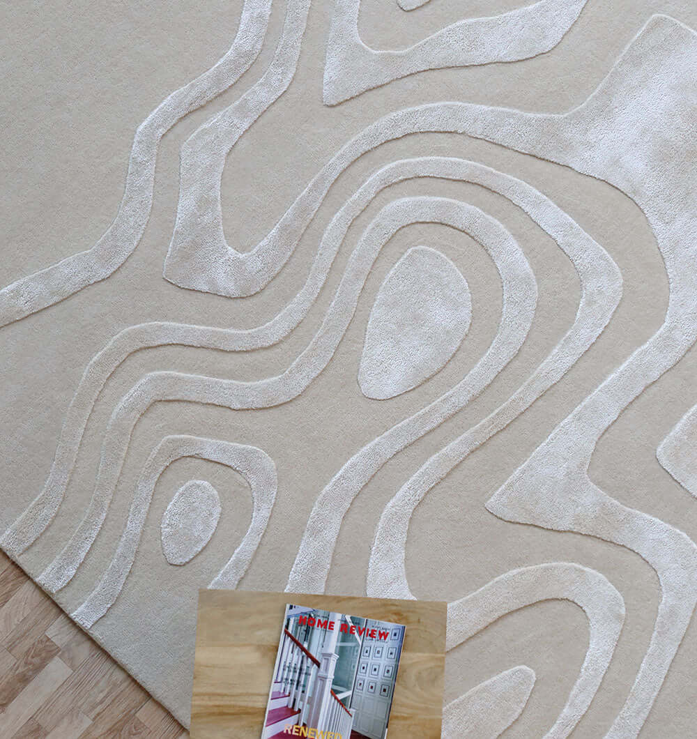 سجادة كونتور منسوجة آليًا image