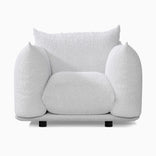 White Boucle