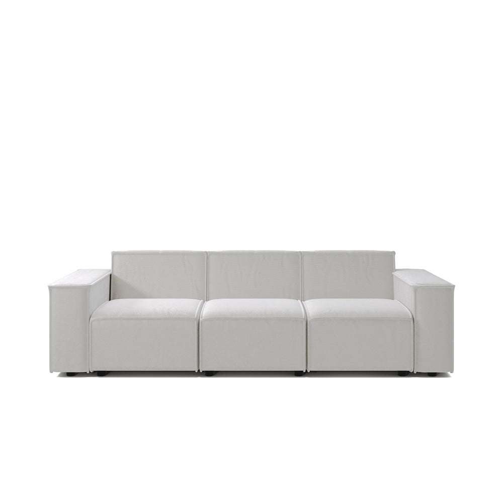 Прямой трехместный диван Lounge
