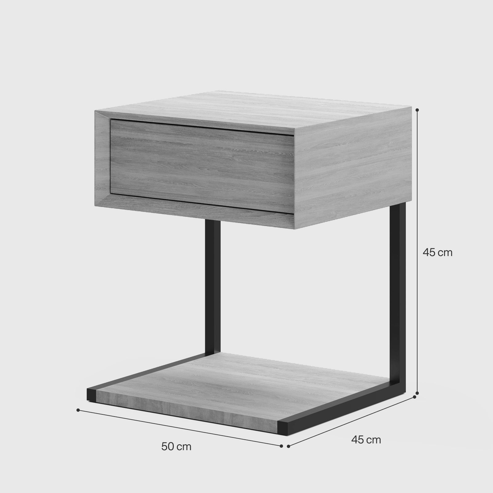 Vega Air Bedside Table image